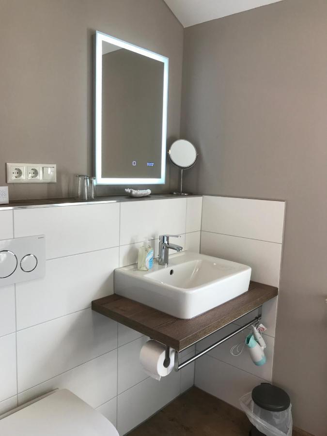 Landhotel Belitz Garni Kusten Экстерьер фото
