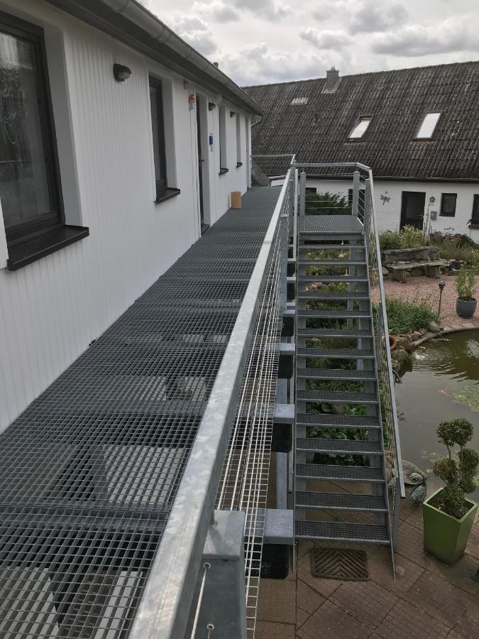 Landhotel Belitz Garni Kusten Экстерьер фото