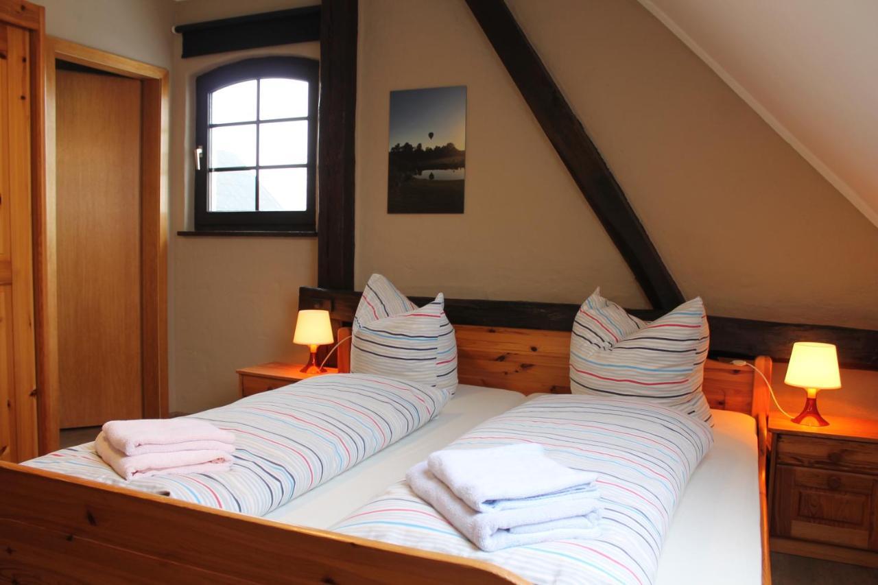 Landhotel Belitz Garni Kusten Экстерьер фото