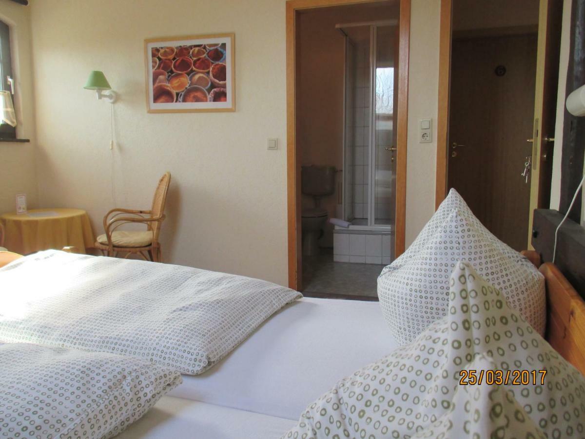 Landhotel Belitz Garni Kusten Экстерьер фото