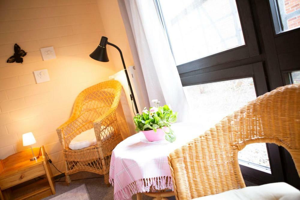 Landhotel Belitz Garni Kusten Экстерьер фото